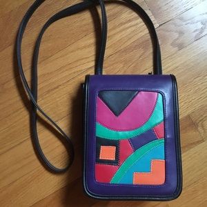 Fun colorblock shoulder/crossbody bag! FIRM PRICE!